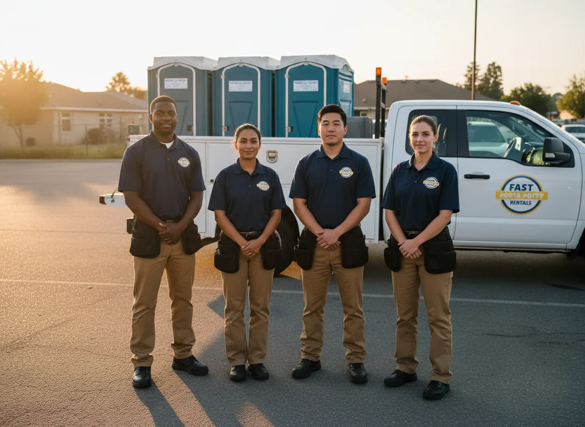 Standard Porta Potty Rentals company in Proctorville, NC